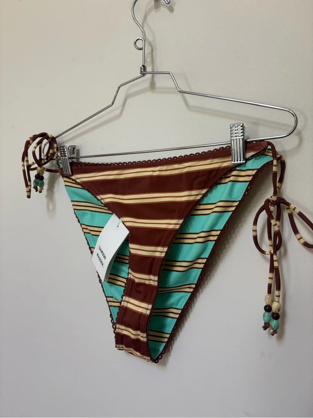 NWT Damson Madder Trudi Reversible Bikini Bottom Size 16 US